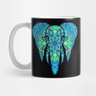 Elephant mandala Mug